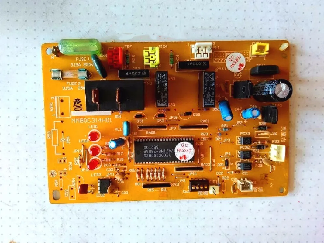 Для Mitsubishi Electric Внешний блок кондиционера Основная плата Компьютерная плата NN80C314H01
Для Mitsubishi Electric Внешний блок кондиционера Основная плата Компьютерная плата NN80C314H01