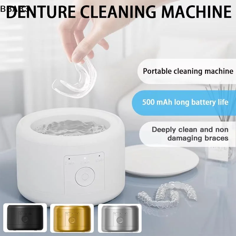 50KHZ Ultrasonic Braces Cleaning Machine USB Rechargeable Multi-function Invisible Retainer Denture Machine Jewelry High Frequen
50KHZ Ultrasonic Braces Cleaning Machine USB Rechargeable Multi-function Invisible Retainer Denture Machine Jewelry High Frequen