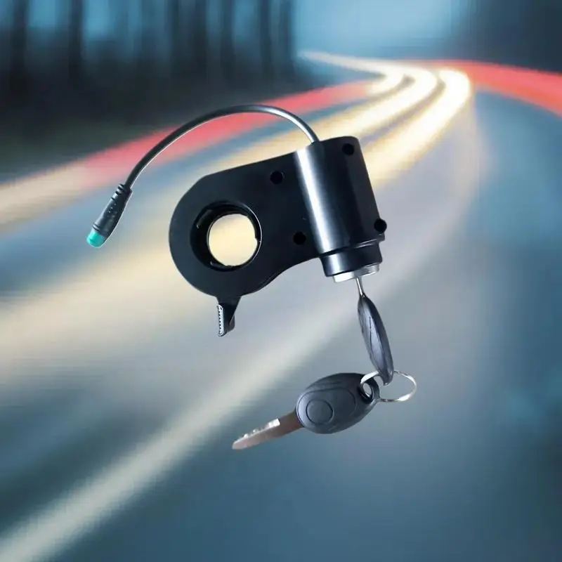 5pin Thumb Throttle Speed Regulator with Lock Key for Kukirin G2 Max/G2 Pro Electric Scooter.
5pin Thumb Throttle Speed Regulator with Lock Key for Kukirin G2 Max/G2 Pro Electric Scooter.