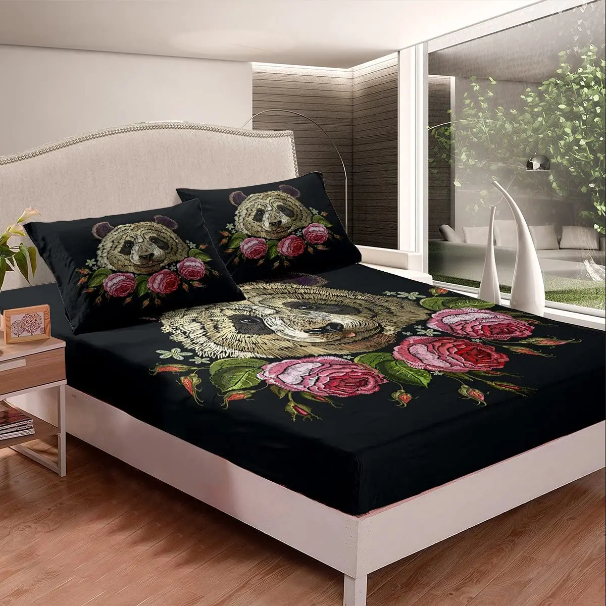 Orchid Pink Flowers Bed Cover Animal Panda Bedroom Decor King Queen Twin Size Sea Turtle Bed Sheet Wild Animals Fitted Sheet
Orchid Pink Flowers Bed Cover Animal Panda Bedroom Decor King Queen Twin Size Sea Turtle Bed Sheet Wild Animals Fitted Sheet