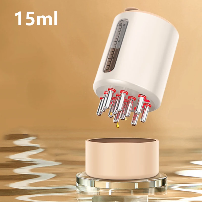 Electric Head Scratcher Waterproof Head Scalp Massager Hair Growth Oil Serum Comb Regrowth Hair Treatment With Red Light Therapy
Electric Head Scratcher Waterproof Head Scalp Massager Hair Growth Oil Serum Comb Regrowth Hair Treatment With Red Light Therapy