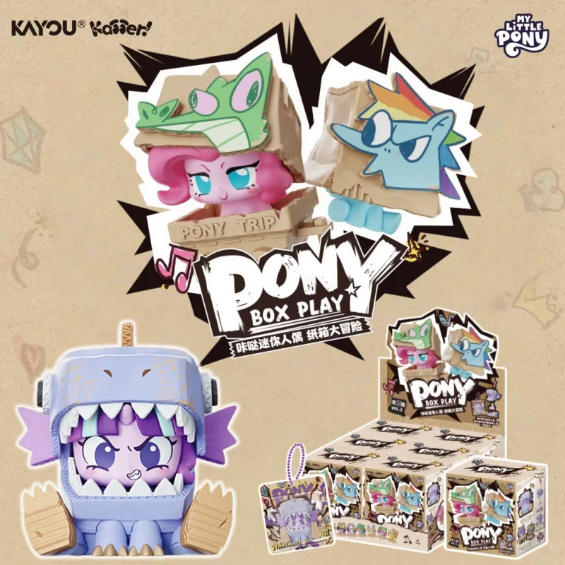 New Original KAYOU My Little Pony Trip Box Adventure V2 Blind Box Mini Figure Pendant Desktop Decoration Model Toy Birthday Gift
New Original KAYOU My Little Pony Trip Box Adventure V2 Blind Box Mini Figure Pendant Desktop Decoration Model Toy Birthday Gift