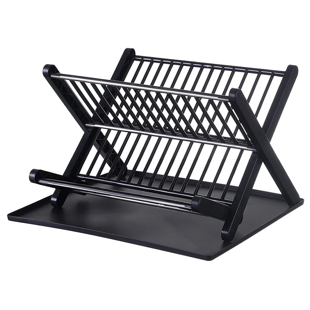1Set Kitchen Dish Drain Rack Folding Tableware Drainer Plate Holder Compact Drying Rack for Counter Plated Dish Drainer
1Set Kitchen Dish Drain Rack Folding Tableware Drainer Plate Holder Compact Drying Rack for Counter Plated Dish Drainer
