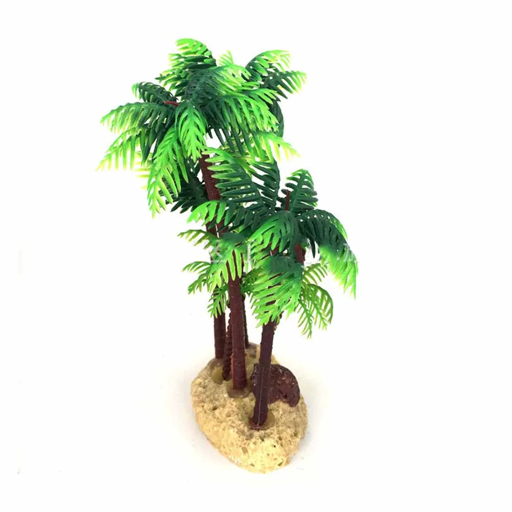 14cm Mini Tree Decor Realistic Shape Coconut Tree Decoration DIY Bonsai Craft Waterproof Plastic Cute Gardening Props
14cm Mini Tree Decor Realistic Shape Coconut Tree Decoration DIY Bonsai Craft Waterproof Plastic Cute Gardening Props