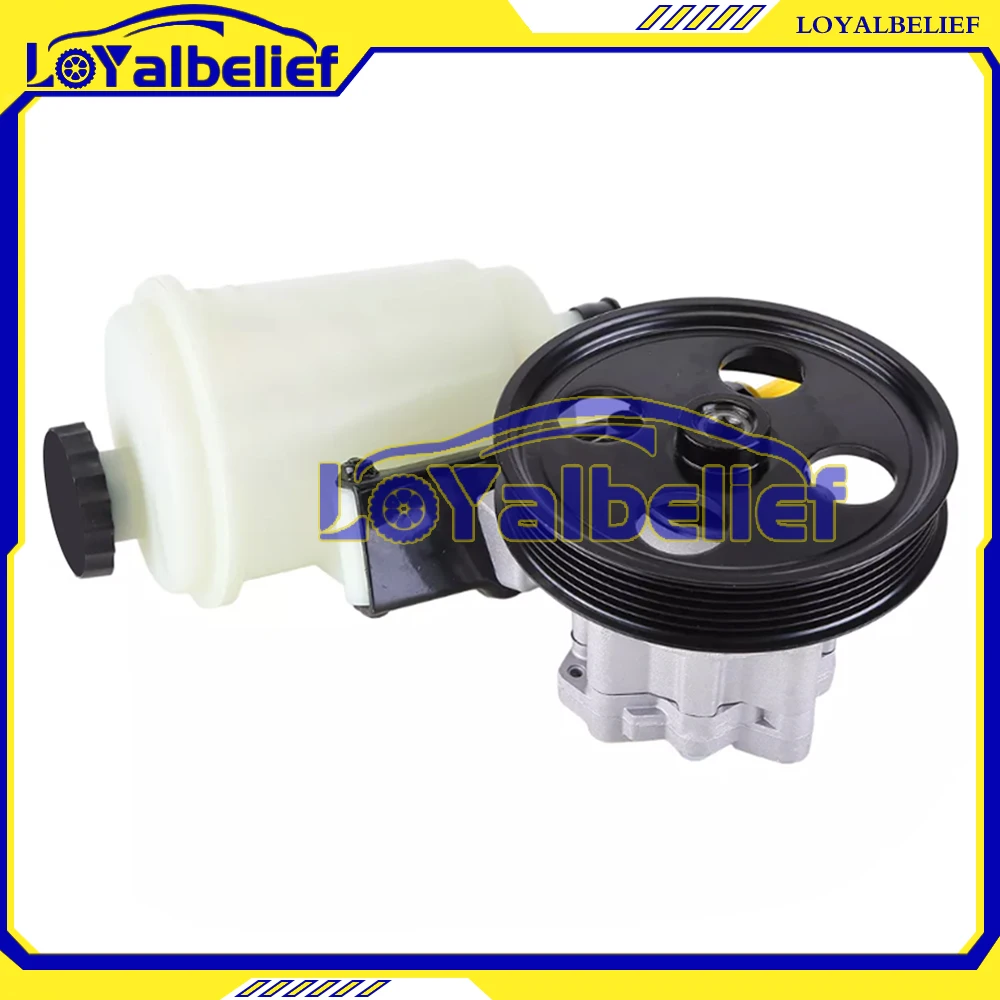 Power Steering Pump with Reservoir Pulley For Dodge Ram 1500 3.7L 4.7L 5.7L 55398903AD, 55398903AE, 55398904AD, 55398904AE
Power Steering Pump with Reservoir Pulley For Dodge Ram 1500 3.7L 4.7L 5.7L 55398903AD, 55398903AE, 55398904AD, 55398904AE