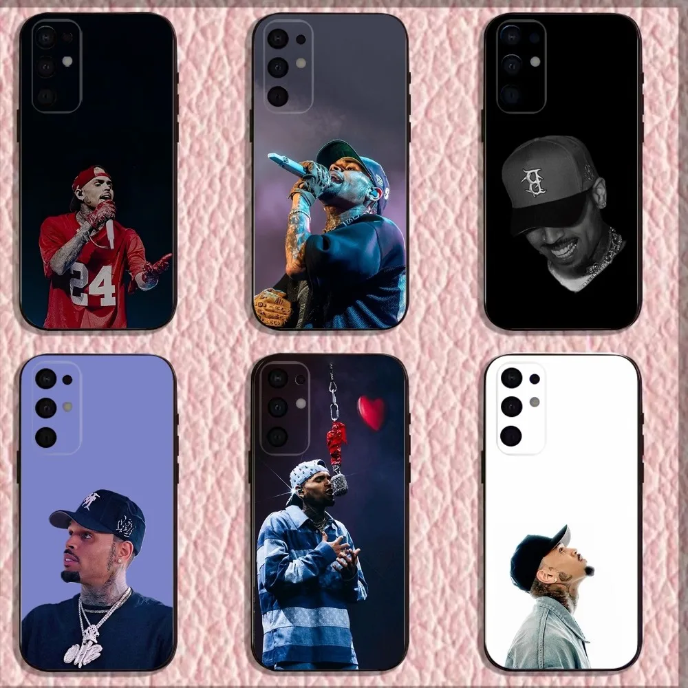 Rapper C-Chris B-Brown Phone Case For Samsung S25,S24,S21,S22,S23,S30,Ultra,S20,Plus,Fe,Lite,Note,10,9,5G Black Cover
Rapper C-Chris B-Brown Phone Case For Samsung S25,S24,S21,S22,S23,S30,Ultra,S20,Plus,Fe,Lite,Note,10,9,5G Black Cover
