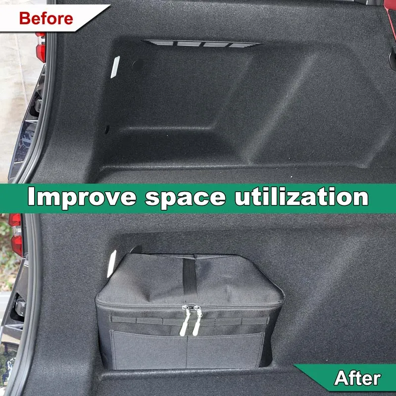 Многофункциональный органайзер для хранения автомобиля из ткани Оксфорд, портативная сумка для хранения инструментов, подходит для BMW X3 G45 2025+ 
Многофункциональный органайзер для хранения автомобиля из ткани Оксфорд, портативная сумка для хранения инструментов, подходит для BMW X3 G45 2025+