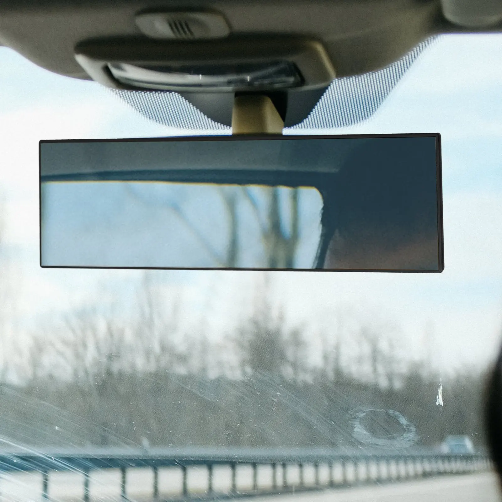 High Definition Interior Rearview Mirror Wide Angle Adjustable Rotating Mirror Strong Suction Mount for Windshield Safety Blind
High Definition Interior Rearview Mirror Wide Angle Adjustable Rotating Mirror Strong Suction Mount for Windshield Safety Blind