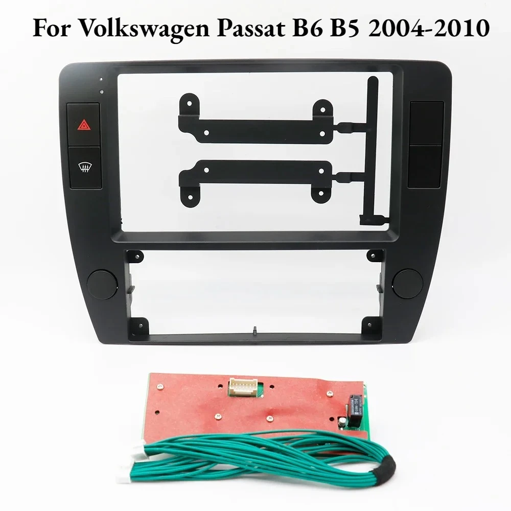 9Inch Car Frame Fascia Adapter for Volkswagen Passat B6 B5 2004-2010, Android Radio Audio Dash Fitting Panel Kit
9Inch Car Frame Fascia Adapter for Volkswagen Passat B6 B5 2004-2010, Android Radio Audio Dash Fitting Panel Kit