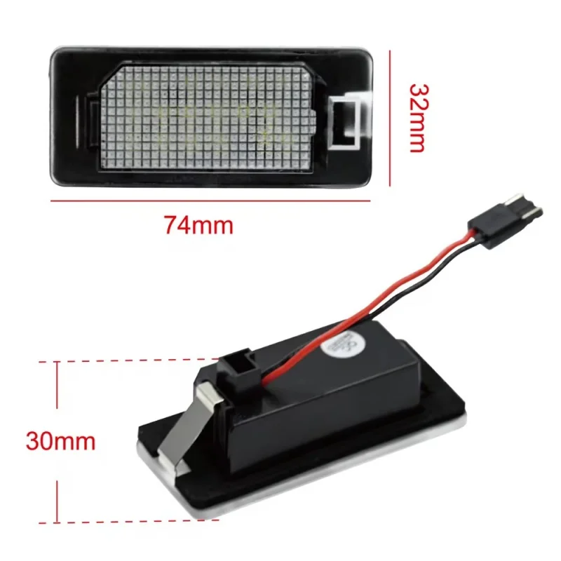 2pcs Accesorios For Fiat 500X 2014/2015/2016/2017/2018/2019 CANBUS White LED License Plate Light Car-Styling Number Lamps
2pcs Accesorios For Fiat 500X 2014/2015/2016/2017/2018/2019 CANBUS White LED License Plate Light Car-Styling Number Lamps