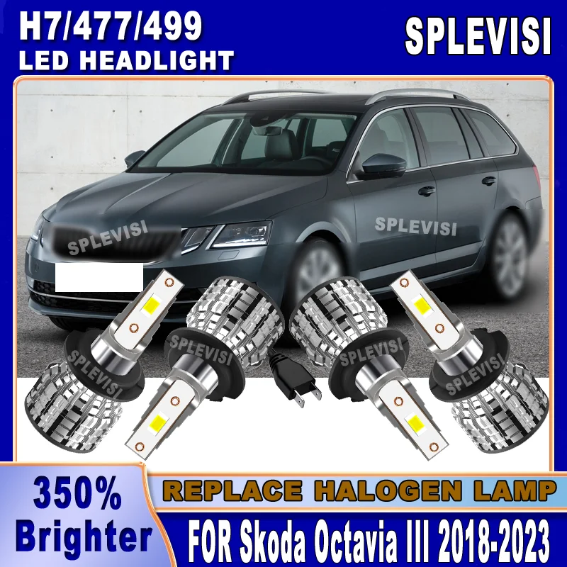 350% Brighter Than Halogen for Safer Night Driving H7 477 499 led headlight For Skoda Octavia III 2018 2019 2020 2021 2022 2023
350% Brighter Than Halogen for Safer Night Driving H7 477 499 led headlight For Skoda Octavia III 2018 2019 2020 2021 2022 2023