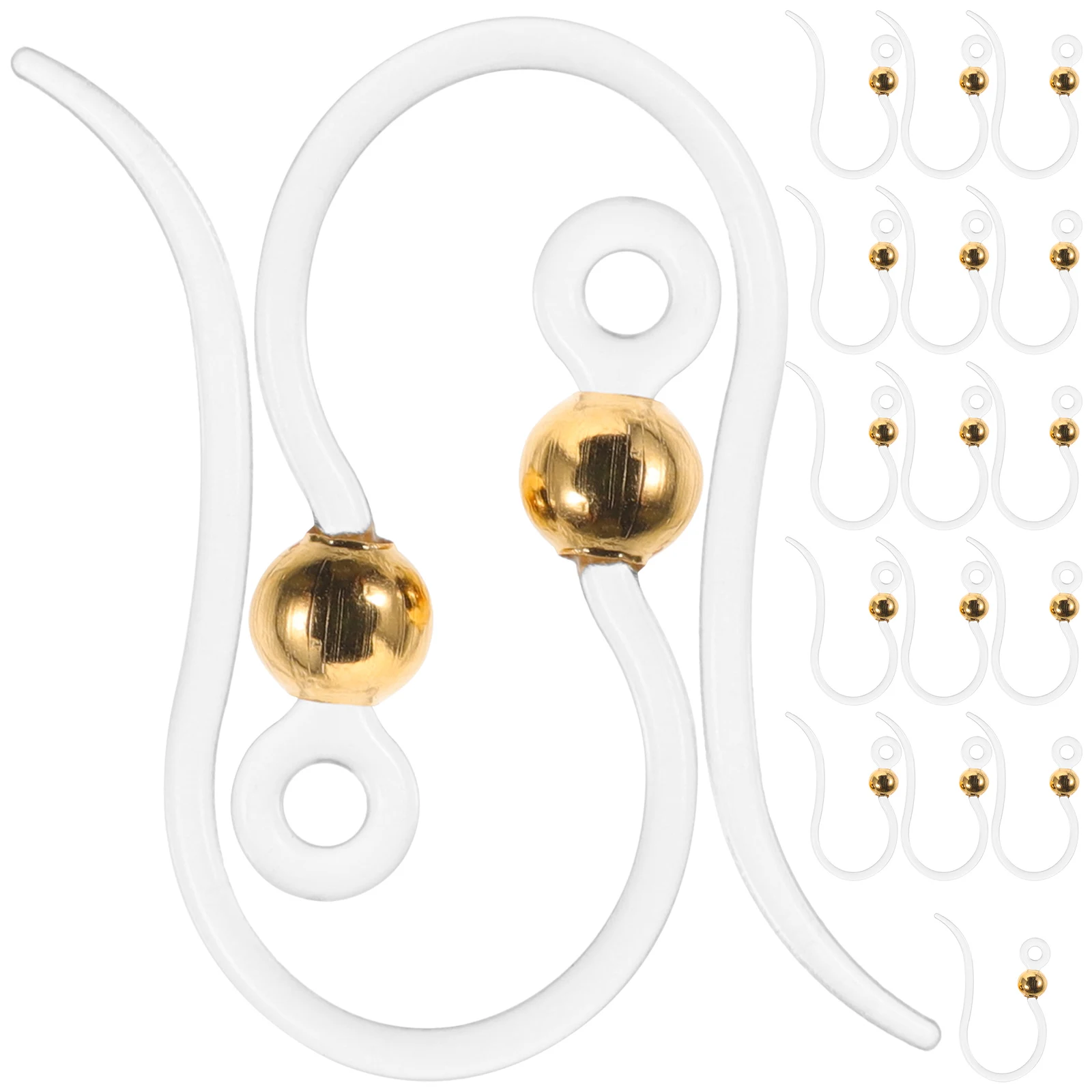 50pcs Transparent Resin Hooks Diy Jewelry Making Brass Hooks Diy Supply Handmade Material Drop Earring Kit Earring Parts Ear
50pcs Transparent Resin Hooks Diy Jewelry Making Brass Hooks Diy Supply Handmade Material Drop Earring Kit Earring Parts Ear
