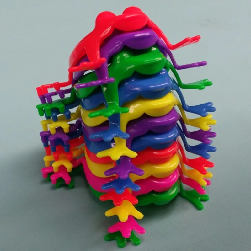 1-20pcs Jumping Frog Toy Parent-child Plastic Bounce Anxiety Fidget Classic Kids Assorted Stress Relief Children Birthday Party
1-20pcs Jumping Frog Toy Parent-child Plastic Bounce Anxiety Fidget Classic Kids Assorted Stress Relief Children Birthday Party