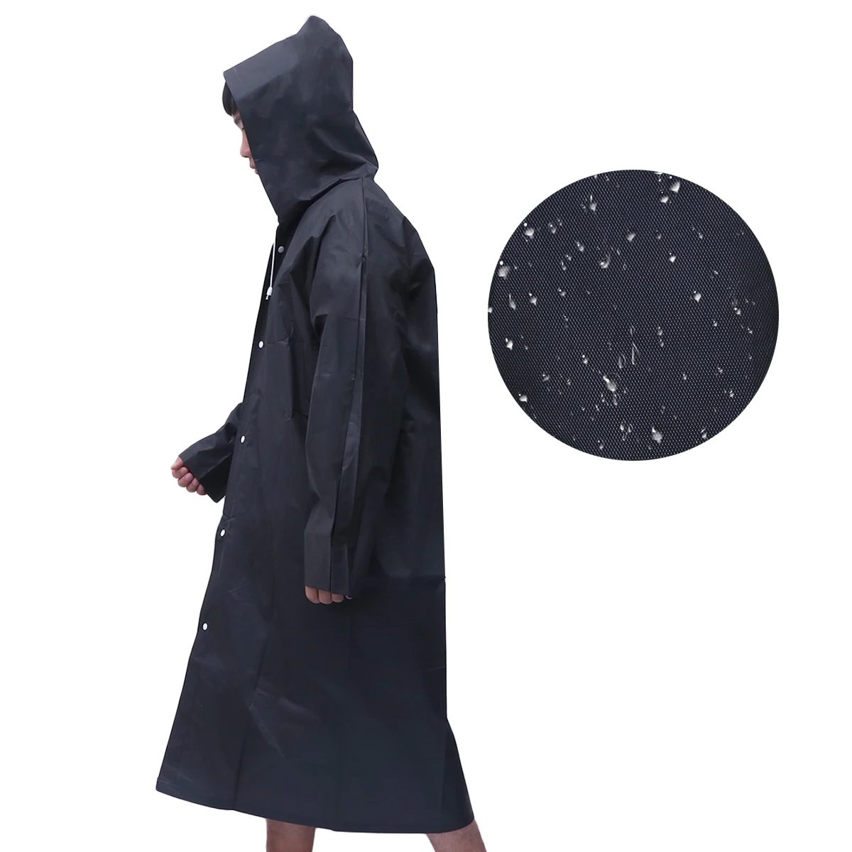Eco-Friendly EVA Raincoat Durable Tear Resistant Lightweight Soft Comfortable Foldable Travel Rainwear Hooded Ponchos
Eco-Friendly EVA Raincoat Durable Tear Resistant Lightweight Soft Comfortable Foldable Travel Rainwear Hooded Ponchos