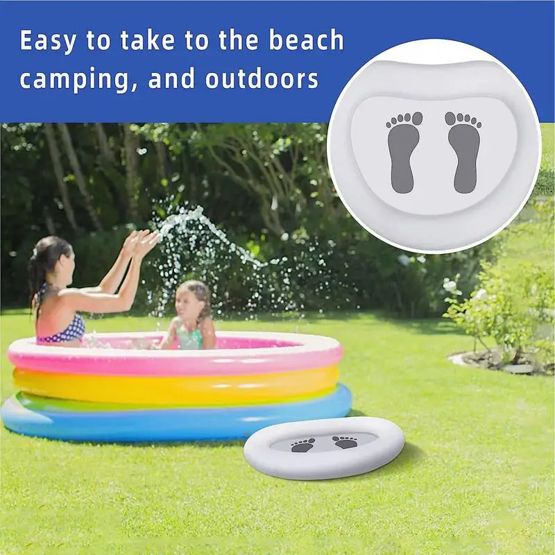 Collap&sible Pool Footbath Multifunctional Inflatable Blue Portable Foot Wash Basinfor Swimming Pool Spa Cleaning Feet
Collap&sible Pool Footbath Multifunctional Inflatable Blue Portable Foot Wash Basinfor Swimming Pool Spa Cleaning Feet