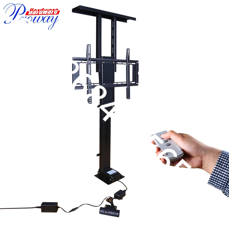 Modern Motorized TV Bracket Electric TV Lift Stand For 42" -70 Screen Adjustable Mobile Remote Control TV Lift
Modern Motorized TV Bracket Electric TV Lift Stand For 42" -70 Screen Adjustable Mobile Remote Control TV Lift