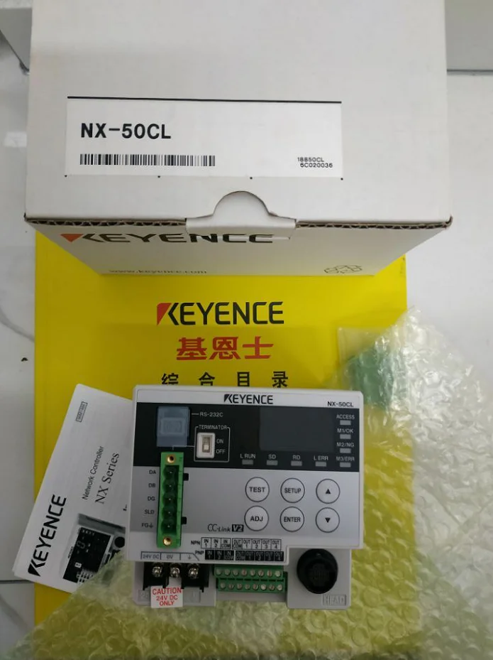 KEYENCE и небольшой цифровой считыватель штрих-кодов NX-50CL, оригинальный запас
KEYENCE и небольшой цифровой считыватель штрих-кодов NX-50CL, оригинальный запас