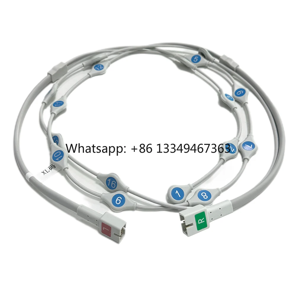 Chest Electrical Impedance Tomography Lung Imaging (ELT) 17-Lead Snap
Chest Electrical Impedance Tomography Lung Imaging (ELT) 17-Lead Snap