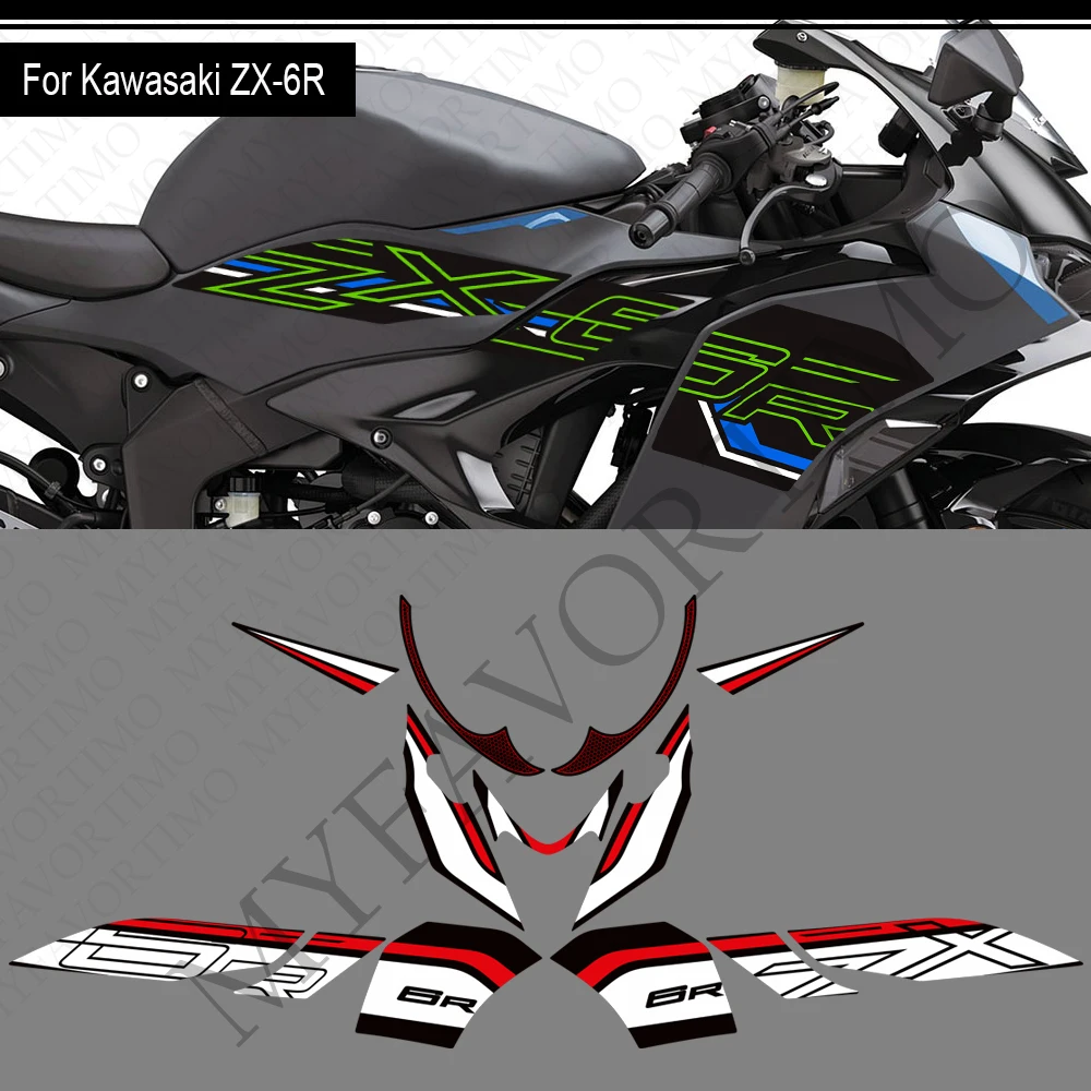 Motorcycle For kawasaki Ninja ZX-6R ZX6R ZX - 6R Tank Body Front Face Rear Hump Fairing Fender Stickers Decals
Motorcycle For kawasaki Ninja ZX-6R ZX6R ZX - 6R Tank Body Front Face Rear Hump Fairing Fender Stickers Decals