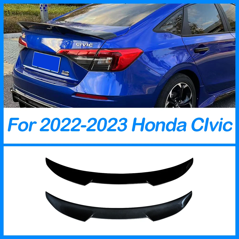 Для Honda CIvic 2022-2023 11-го поколения Седан 4-дверный хэтчбек спойлер багажника задний Автомобильный задний хвост крыло губа автомобильные аксессуары глянцевый черный
Для Honda CIvic 2022-2023 11-го поколения Седан 4-дверный хэтчбек спойлер багажника задний Автомобильный задний хвост крыло губа автомобильные аксессуары глянцевый черный