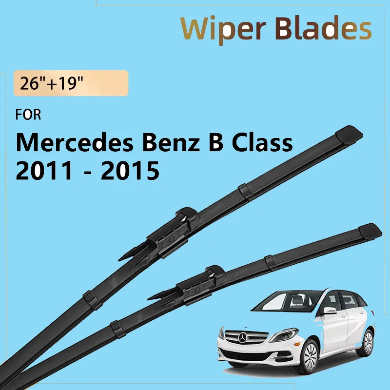 For Mercedes Benz B Class W246 B200 B 200 2011 - 2015 2014 2013 2012 Accessorie Front Wiper Blades Windshield Windscreen Brushes
For Mercedes Benz B Class W246 B200 B 200 2011 - 2015 2014 2013 2012 Accessorie Front Wiper Blades Windshield Windscreen Brushes