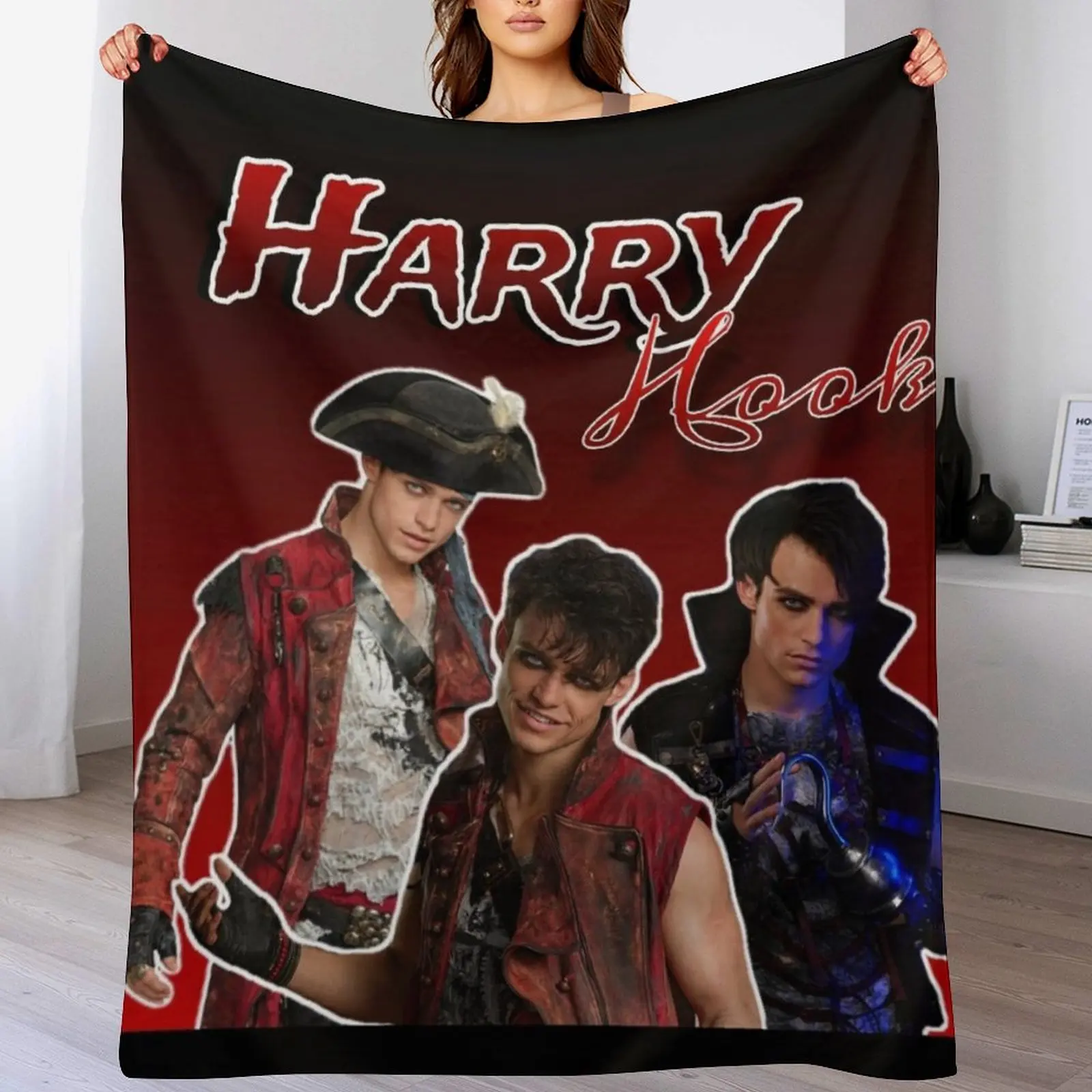 Harry Hook my beloved Throw Blanket Stylish Decor Blanket Gift for Friends Roommate
Harry Hook my beloved Throw Blanket Stylish Decor Blanket Gift for Friends Roommate