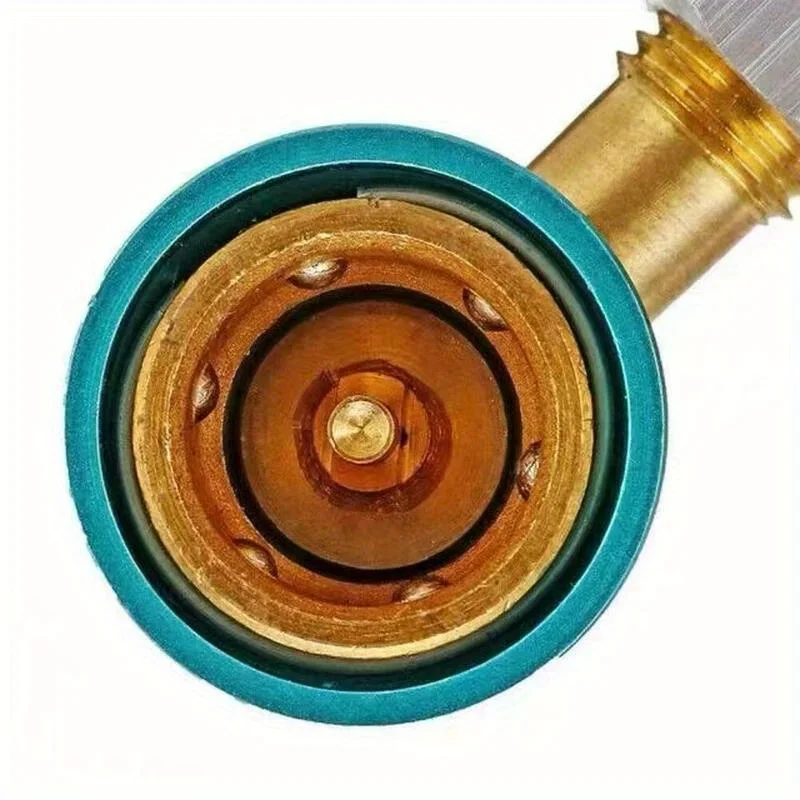 R1234YF To R134a Low Side Quick Coupler Adapter Auto Air Conditioning Fitting
R1234YF To R134a Low Side Quick Coupler Adapter Auto Air Conditioning Fitting