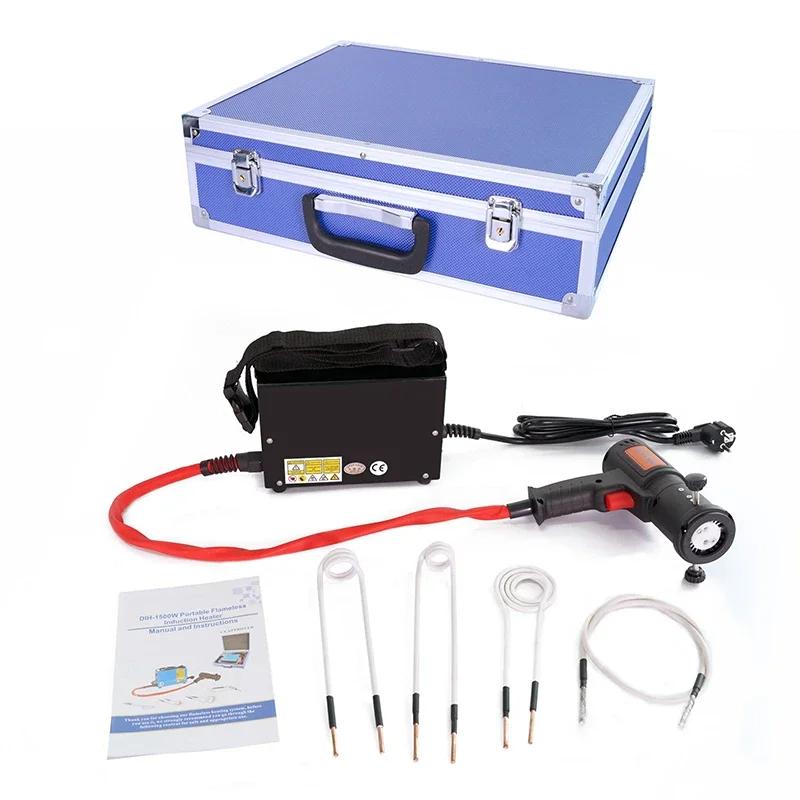 NEW 1500W Electromagnetic Induction Heater Portable Flameless Induction Heater Circuit DIY For Car Repair Bolt Removal Tool
NEW 1500W Electromagnetic Induction Heater Portable Flameless Induction Heater Circuit DIY For Car Repair Bolt Removal Tool