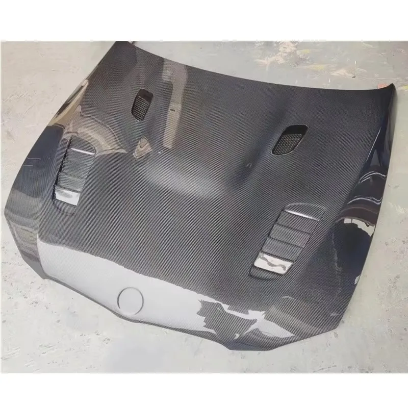 Car Bonnet Carbon Fiber Engine Hood for 3 Series E92 E93 Pre-lci 2007-2009 Upgrade V Style Car Front Cover
Car Bonnet Carbon Fiber Engine Hood for 3 Series E92 E93 Pre-lci 2007-2009 Upgrade V Style Car Front Cover