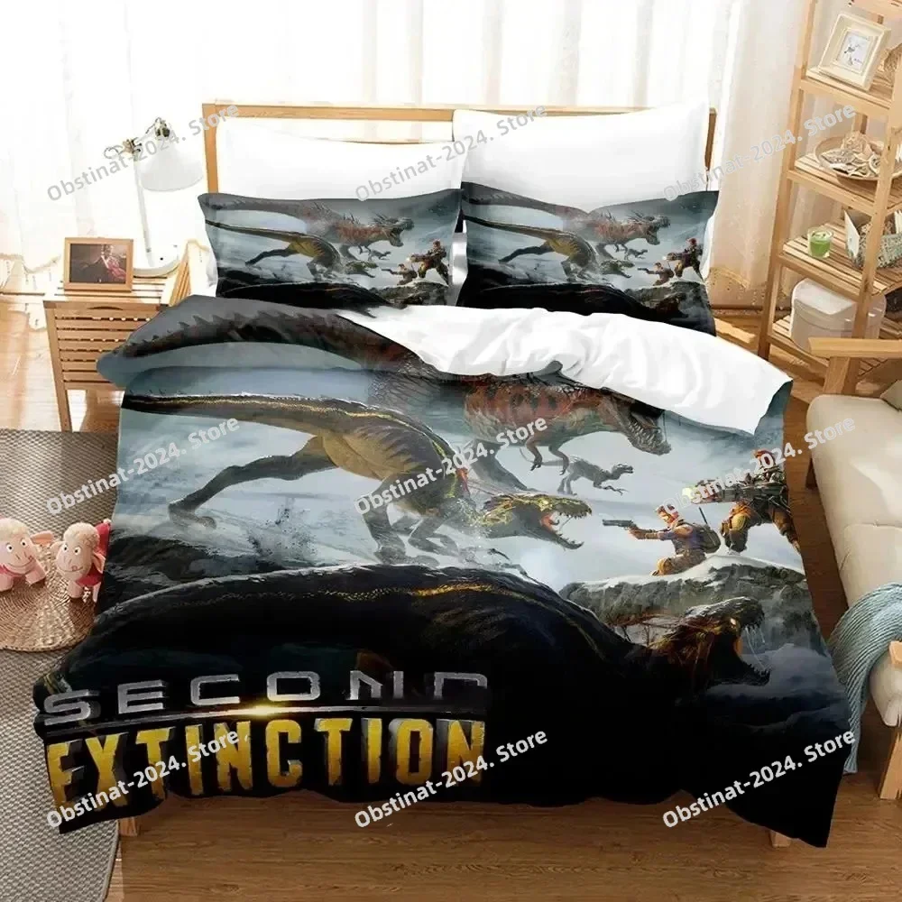 Game Second Extinction Bedding Set Printed single Comforter Quilt Bed Cover Duvet Cover Pillow Case 3 Pieces Set Kids Adult Size
Game Second Extinction Bedding Set Printed single Comforter Quilt Bed Cover Duvet Cover Pillow Case 3 Pieces Set Kids Adult Size