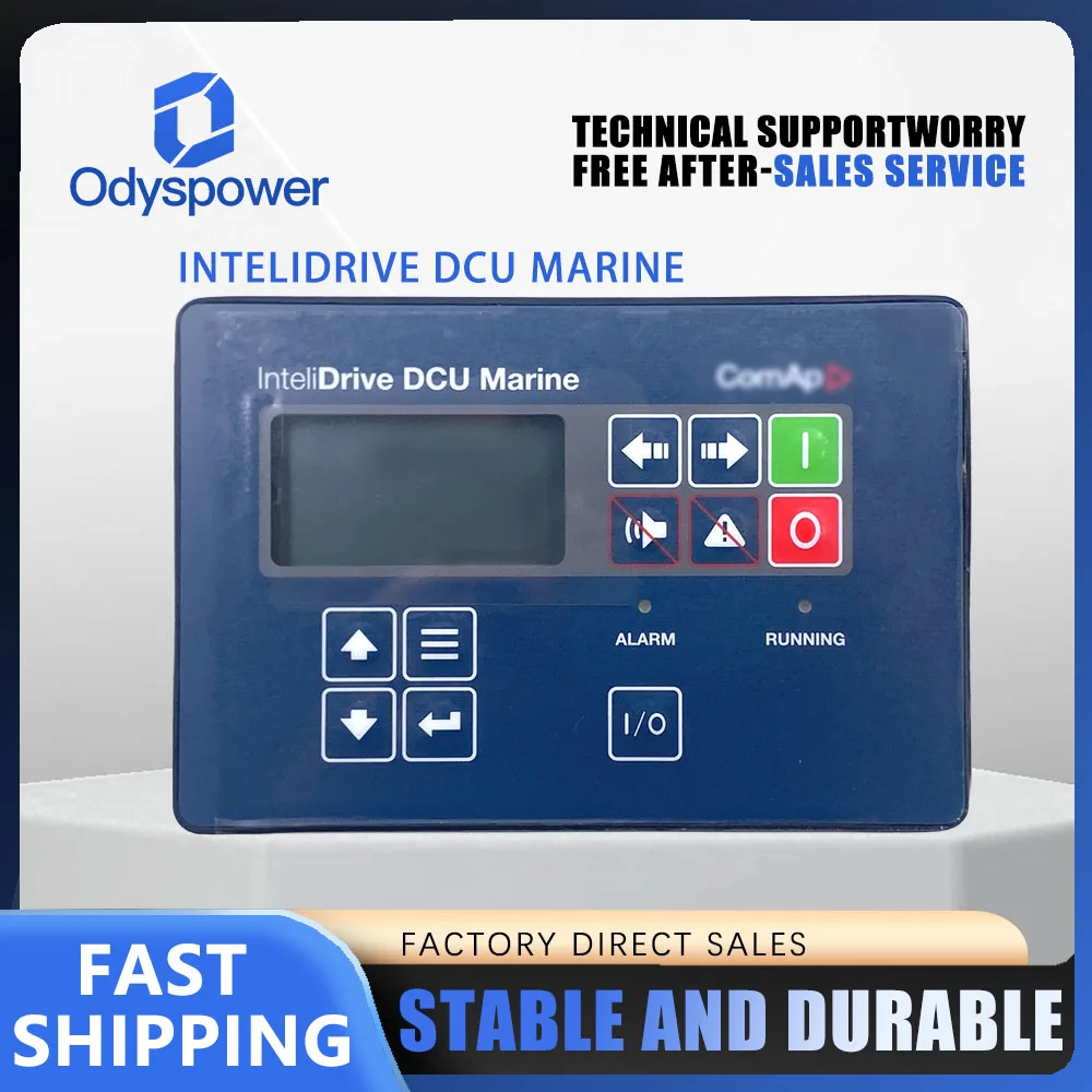 kit xeon Controller ID-DCU InteliDrive DCU Marine Recommended for Marine Propulsion and Auxiliary Generator Engine Management
kit xeon Controller ID-DCU InteliDrive DCU Marine Recommended for Marine Propulsion and Auxiliary Generator Engine Management