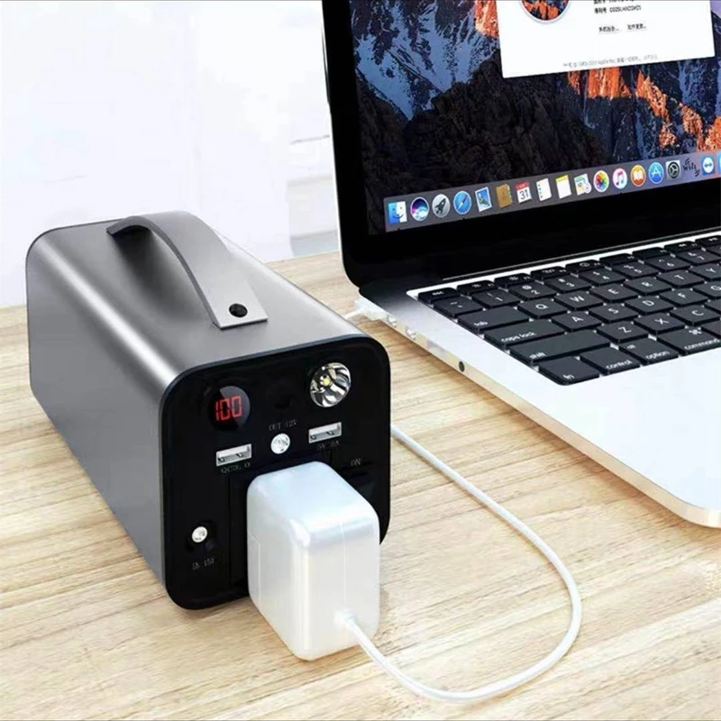 Portable outdoor power supply high power 180w car ignition emergency start power supply 110V220V
Portable outdoor power supply high power 180w car ignition emergency start power supply 110V220V