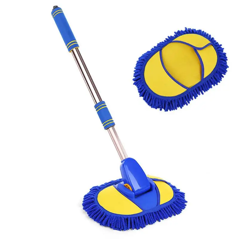 Car Wash Mop Durable Car Wash Brush With Long Handle Car Cleaning Telescopic Brush Kit Replacement Head For Clean RV SUV Truck
Car Wash Mop Durable Car Wash Brush With Long Handle Car Cleaning Telescopic Brush Kit Replacement Head For Clean RV SUV Truck