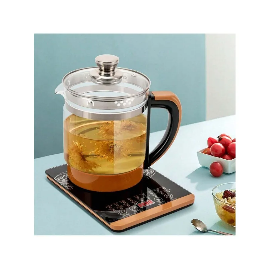 SimbkIuils Electric Kettle Health Pot Multifunctional Tea Maker Household Water Automatic Heating Cold Boiling Kitchen Multifun
SimbkIuils Electric Kettle Health Pot Multifunctional Tea Maker Household Water Automatic Heating Cold Boiling Kitchen Multifun