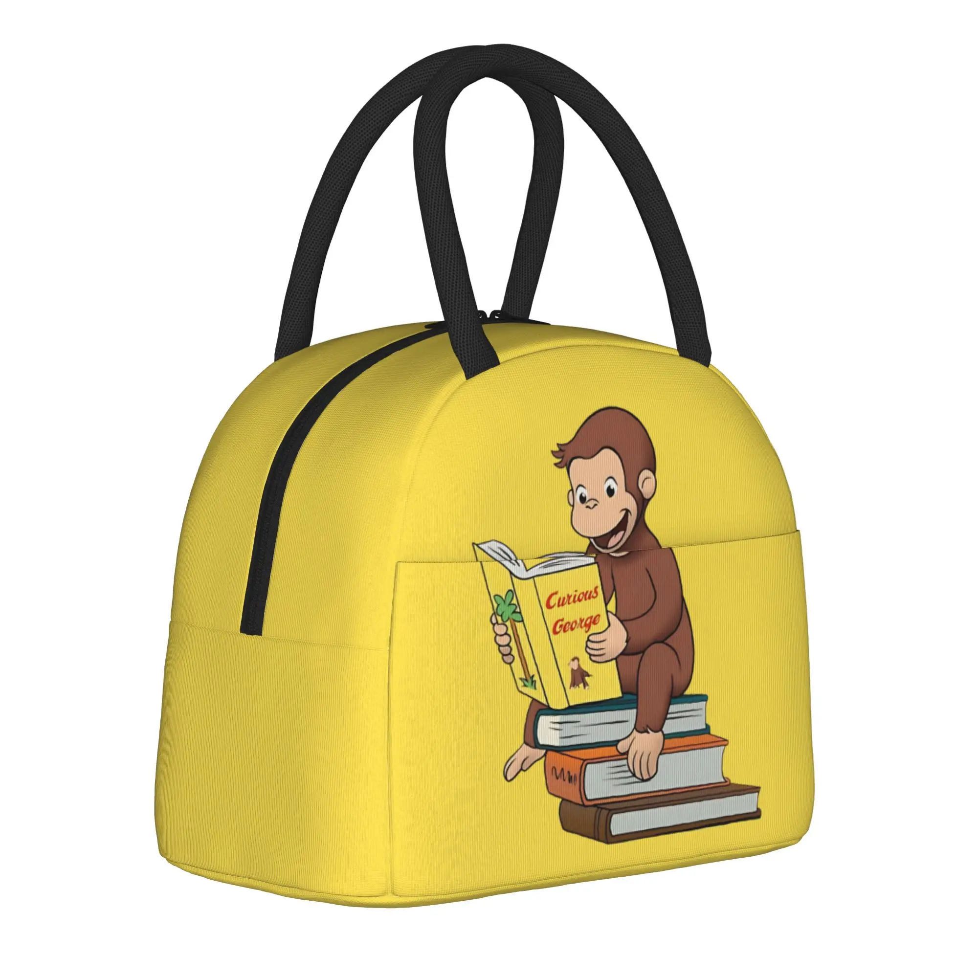 Cartoon curious george Insulated Lunch Bags Portable Lunch Container Thermal Bag Tote Lunch Box Beach Outdoor Men Women
Cartoon curious george Insulated Lunch Bags Portable Lunch Container Thermal Bag Tote Lunch Box Beach Outdoor Men Women