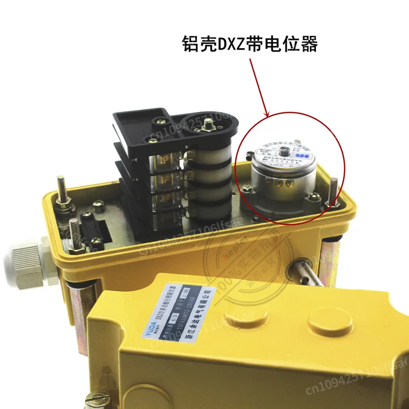 DXZ multifunctional limiter tower crane lifting height slewing crane 1:46/660/274 travel switch Aluminum housing relay
DXZ multifunctional limiter tower crane lifting height slewing crane 1:46/660/274 travel switch Aluminum housing relay