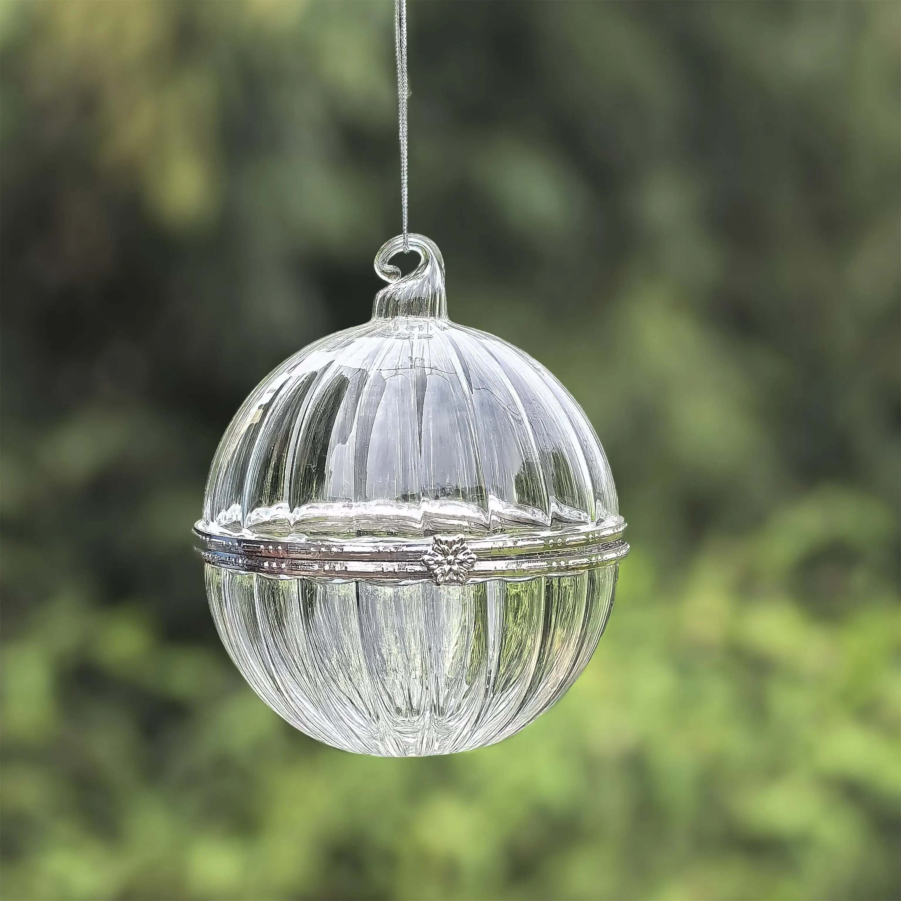 Бутылка для хранения шаров из боросиликатного стекла в полоску, украшение для елки
Бутылка для хранения шаров из боросиликатного стекла в полоску, украшение для елки