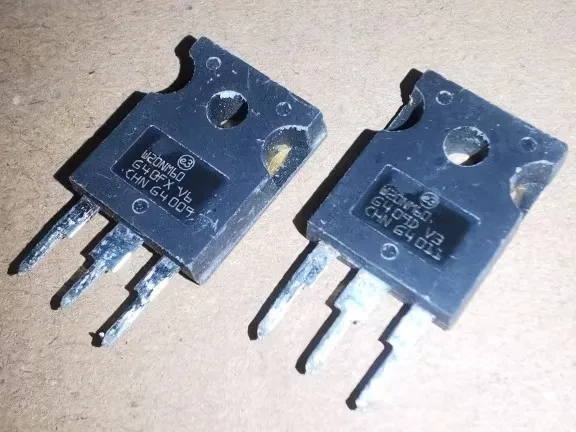 Used 10pcs STW11NK90Z W12NK80Z W12NK95Z W12NK90Z W18NK80Z W20NK50Z W20NA50 W20NB50 W20NC50 W20NM60 W20NM60FD W21NM60N TO-3P
Used 10pcs STW11NK90Z W12NK80Z W12NK95Z W12NK90Z W18NK80Z W20NK50Z W20NA50 W20NB50 W20NC50 W20NM60 W20NM60FD W21NM60N TO-3P