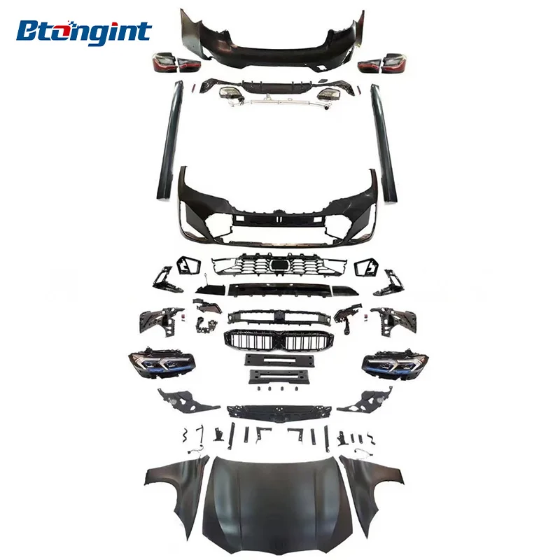 Body Kit Suitable for 2013-2019 for BMW 3 Series F30 F35 Facelift G20 G28 Later MT Large Package M-Tech Kit M Sport
Body Kit Suitable for 2013-2019 for BMW 3 Series F30 F35 Facelift G20 G28 Later MT Large Package M-Tech Kit M Sport