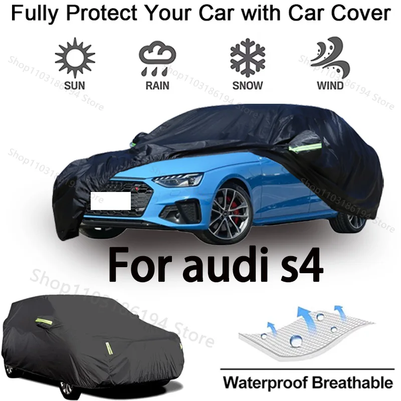 Full Car Cover For Audi S4 Outdoor Protective Snowproof, Sunshield, Waterproof and Dustproof Automobile Accessories
Full Car Cover For Audi S4 Outdoor Protective Snowproof, Sunshield, Waterproof and Dustproof Automobile Accessories