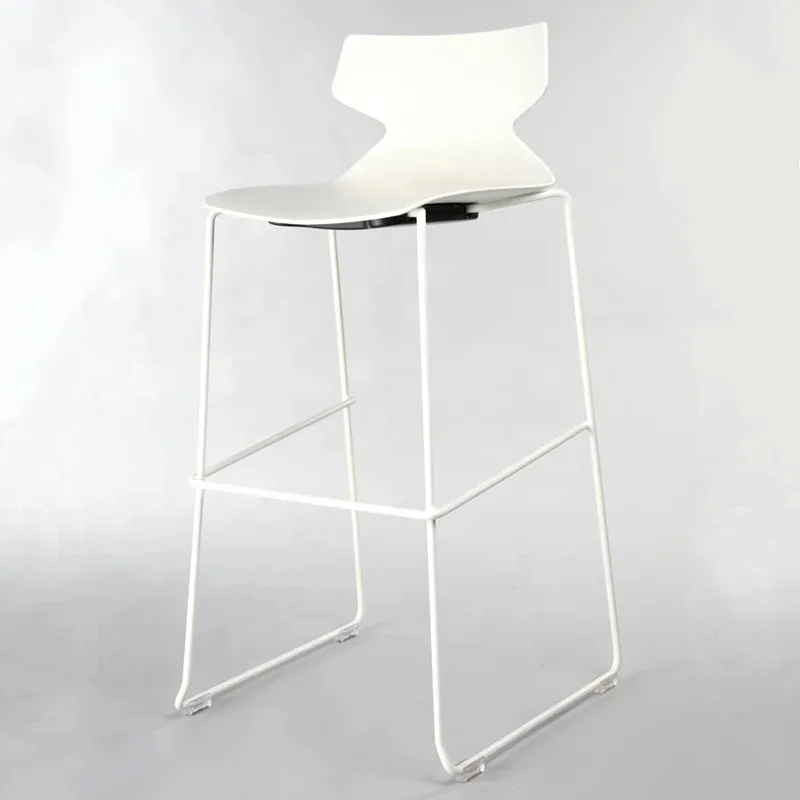 Современный современный домашний штабелируемый высокий металлический барный стул, барная мебель в современном стиле
Современный современный домашний штабелируемый высокий металлический барный стул, барная мебель в современном стиле