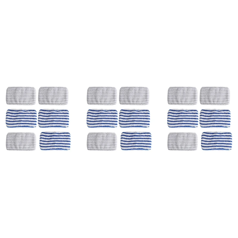 18 Pcs Microfibre Cloth Pads Replacement For Rowenta Clean&Steam ZR005801 RY7/RY8 Series Not Suitable For RX6 Series
18 Pcs Microfibre Cloth Pads Replacement For Rowenta Clean&Steam ZR005801 RY7/RY8 Series Not Suitable For RX6 Series