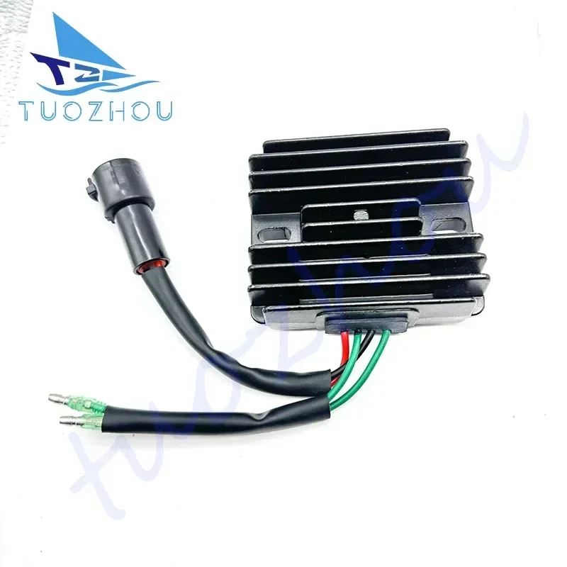 6BL-81960 Rectifier Regulator Assy For Yamaha F25 4 Stroke Outboard Motor 6BL-81960-00
6BL-81960 Rectifier Regulator Assy For Yamaha F25 4 Stroke Outboard Motor 6BL-81960-00