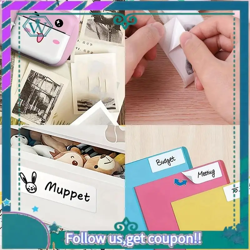 10 шт., мини-наклейки для термопринтера, бумажные самоклеящиеся этикетки черного цвета для всех принтеров до 57*30 мм
10 шт., мини-наклейки для термопринтера, бумажные самоклеящиеся этикетки черного цвета для всех принтеров до 57*30 мм