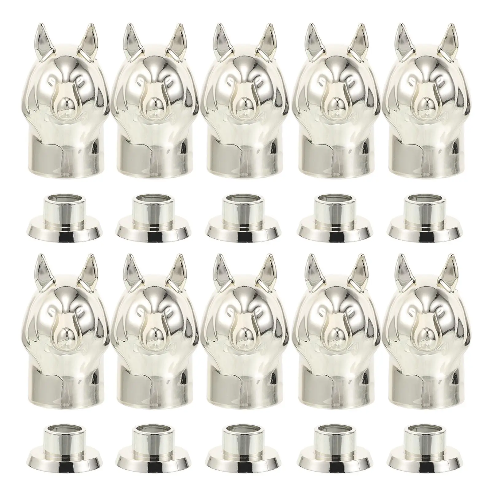 5pcs Fox Perfume Bottle Closure Empty Bottles Replacement DIY Accessories Luxurious Design Durable Material
5pcs Fox Perfume Bottle Closure Empty Bottles Replacement DIY Accessories Luxurious Design Durable Material