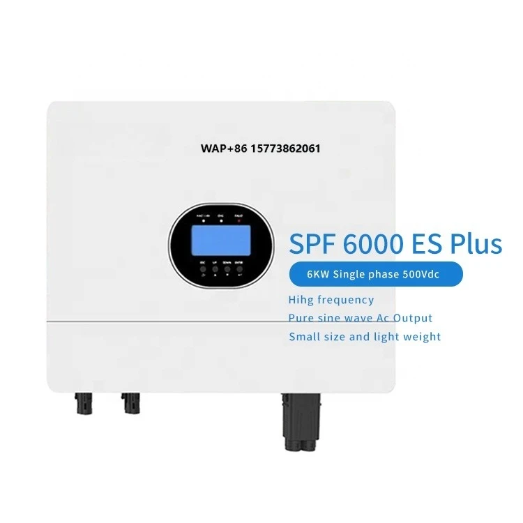 6KW Inverter SPF 6000 ES Plus Solar Energy System for Home Off Grid Full Set
6KW Inverter SPF 6000 ES Plus Solar Energy System for Home Off Grid Full Set