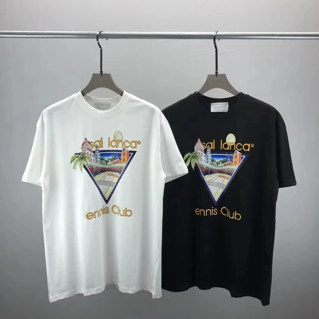 Korean Version of The New Casual Round Neck Short-sleeved T-shirt Letter Printing Loose Fashion Street T-shirt Unisex Motorcycle
Korean Version of The New Casual Round Neck Short-sleeved T-shirt Letter Printing Loose Fashion Street T-shirt Unisex Motorcycle