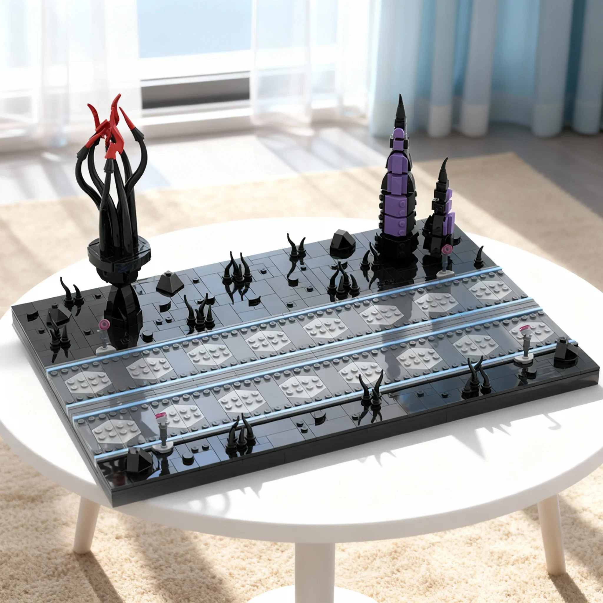 932pcs MOC Umbara Star Battle Model Building Blocks Assemble Architecture DIY Creative Idea Toy Festival Gift Education Brick
932pcs MOC Umbara Star Battle Model Building Blocks Assemble Architecture DIY Creative Idea Toy Festival Gift Education Brick