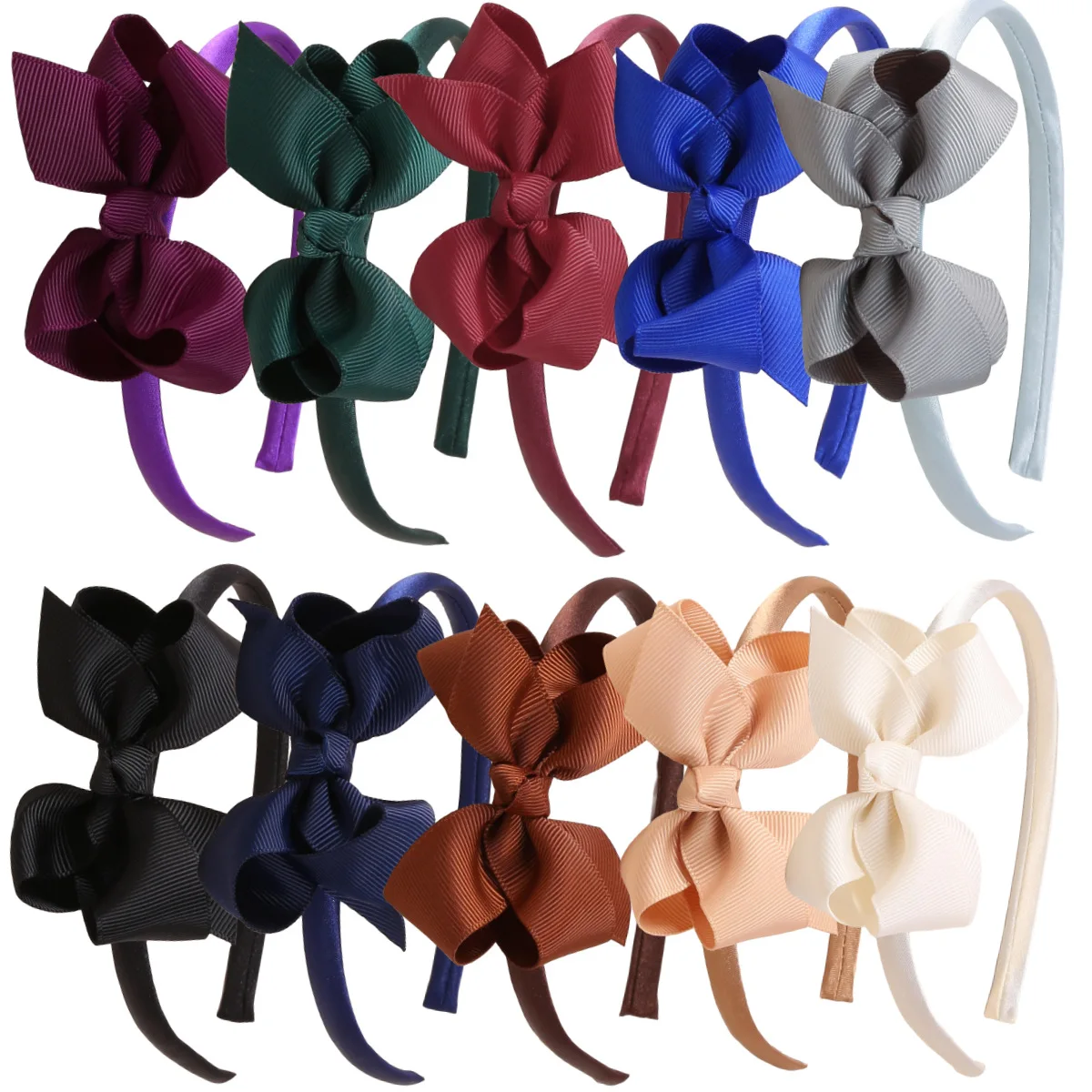 Random Color 1 Piece Solid Color Headband Hair Bows Hairbands for Girls Scrunchies Hair Head Accessories Headdress Headwear
Random Color 1 Piece Solid Color Headband Hair Bows Hairbands for Girls Scrunchies Hair Head Accessories Headdress Headwear