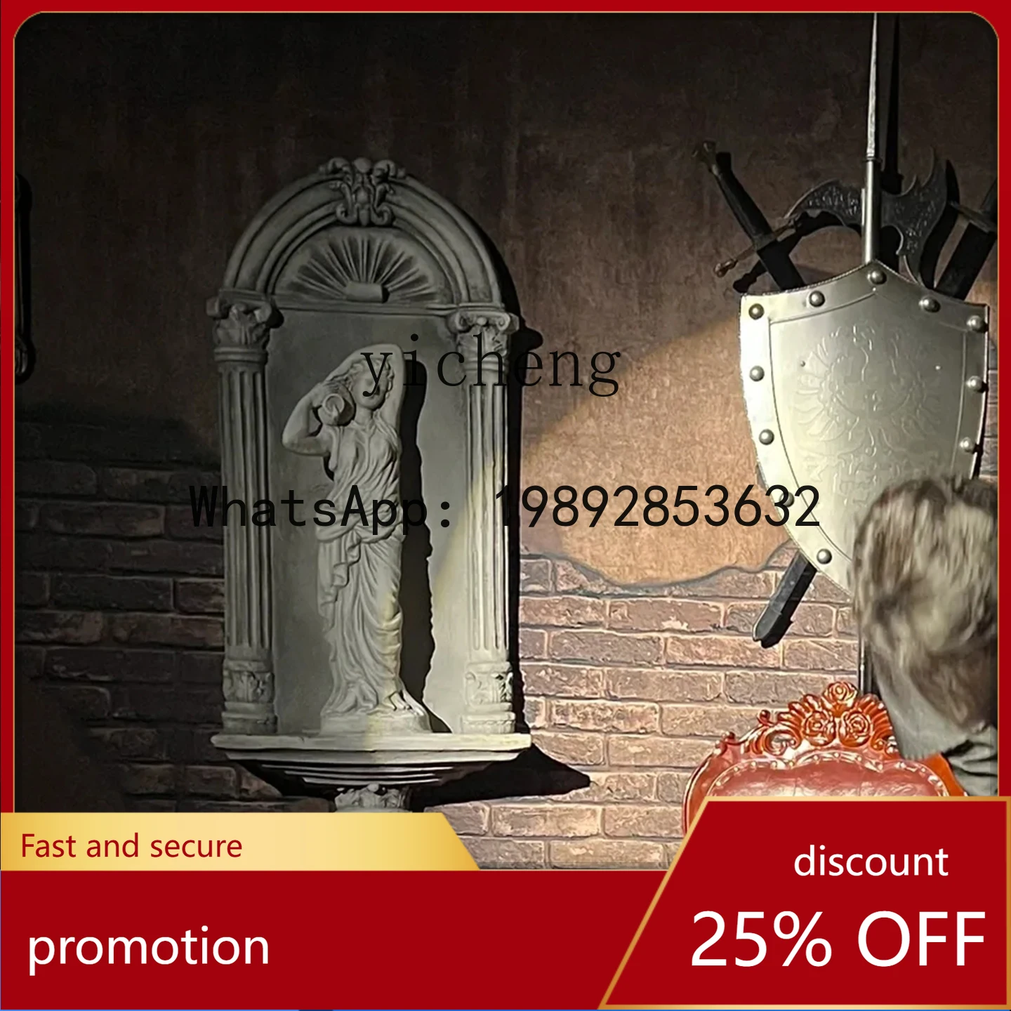 Настенный декор YFY: рельефная наклейка-окно с изображением девушки для прихожей, коридора, домашнего интерьера, подвесное украшение, поделки ручной работы
Настенный декор YFY: рельефная наклейка-окно с изображением девушки для прихожей, коридора, домашнего интерьера, подвесное украшение, поделки ручной работы